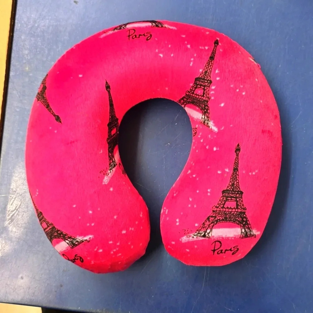 NWOT Travel Neck Pillow Memory Foam - Picture 2 of 4